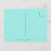 4TH OF JULY GANG, PARADE & FIREWORKS FEESTDAGENKAART (Achterkant)