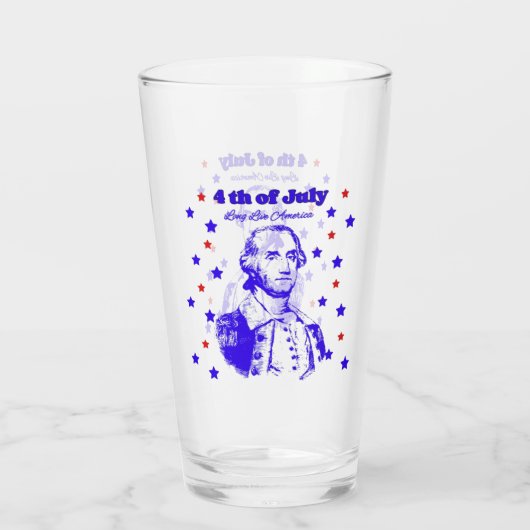 4th of July Glas (Achterkant)