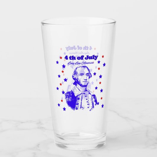 4th of July Glas (Voorkant)