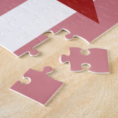 4th of July Happy Birthday America USA 250th Legpuzzel (Zijkant)