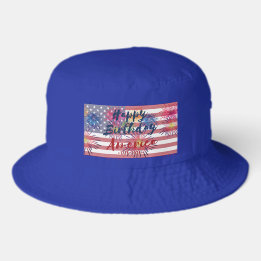 4th of July Happy Birthday America USA 250th Trucker Pet