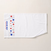 4th of July Independence Day Bad Handdoek (Handdoek)