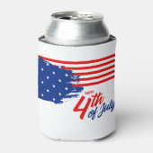 4th of July - Independence Day Blikjeskoeler (Blikje Voorkant)