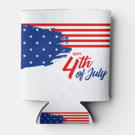 4th of July - Independence Day Blikjeskoeler