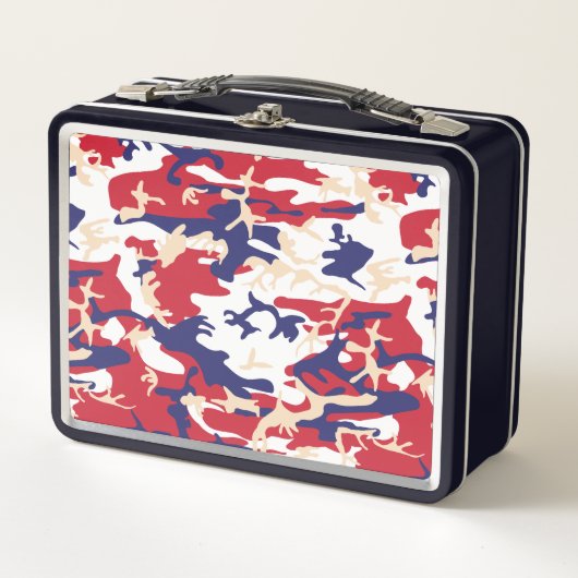 4th of July, Independence day, Camouflage Beige (Voorkant)