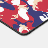 4th of July, Independence day, Camouflage Beige Bureaumat (Hoek)