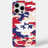 4th of July, Independence day, Camouflage Beige Case-Mate iPhone Case (Achterkant)