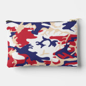4th of July, Independence day, Camouflage Beige Etui (Achterkant)