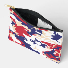 4th of July, Independence day, Camouflage Beige Etui