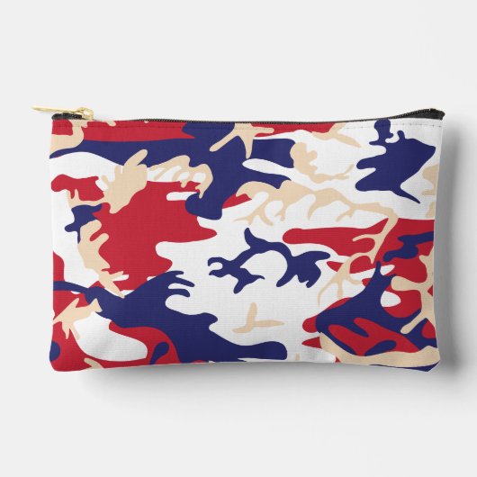 4th of July, Independence day, Camouflage Beige Etui (Voorkant)
