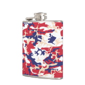 4th of July, Independence day, Camouflage Beige Heupfles (Links)