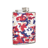 4th of July, Independence day, Camouflage Beige Heupfles (Rechts)