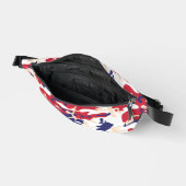 4th of July, Independence day, Camouflage Beige Heuptasje (Open)