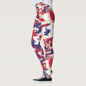 4th of July, Independence day, Camouflage Beige Leggings (Links)