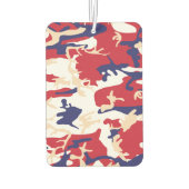 4th of July, Independence day, Camouflage Beige Luchtverfrisser (Achterkant)