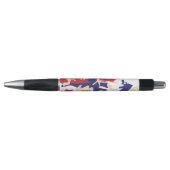 4th of July, Independence day, Camouflage Beige Pen (Voorkant)