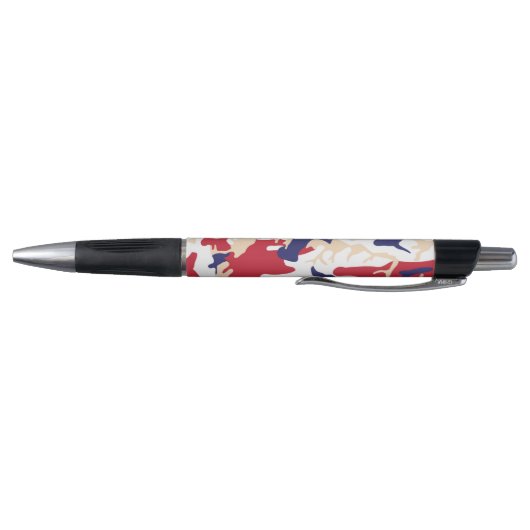 4th of July, Independence day, Camouflage Beige Pen (Bodem)