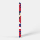 4th of July, Independence day, Camouflage Beige Samsung Galaxy Hoesje (Rechterkant)