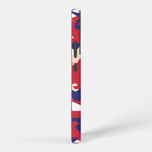 4th of July, Independence day, Camouflage Beige Samsung Galaxy Hoesje (Rechterkant)