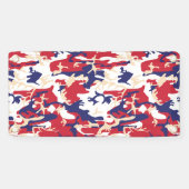 4th of July, Independence day, Camouflage Beige Spandoek (Horizontaal)