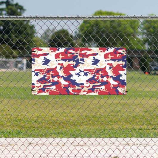 4th of July, Independence day, Camouflage Beige Spandoek (Insitu)