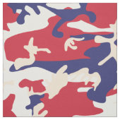 4th of July, Independence day, Camouflage Beige Stof (Swatch)