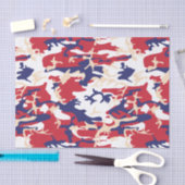 4th of July, Independence day, Camouflage Beige Tissuepapier (Craft)