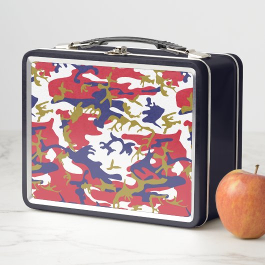 4th of July, Independence day, Camouflage Gold (In situ)