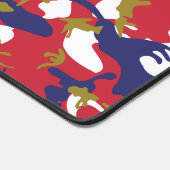 4th of July, Independence day, Camouflage Gold Bureaumat (Hoek)