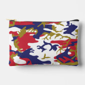 4th of July, Independence day, Camouflage Gold Etui (Voorkant)