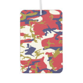 4th of July, Independence day, Camouflage Gold Luchtverfrisser (Voorkant)