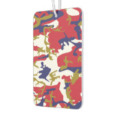 4th of July, Independence day, Camouflage Gold Luchtverfrisser (Links)