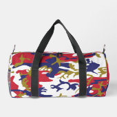 4th of July, Independence day, Camouflage Gold Plunjezak (Achterkant)