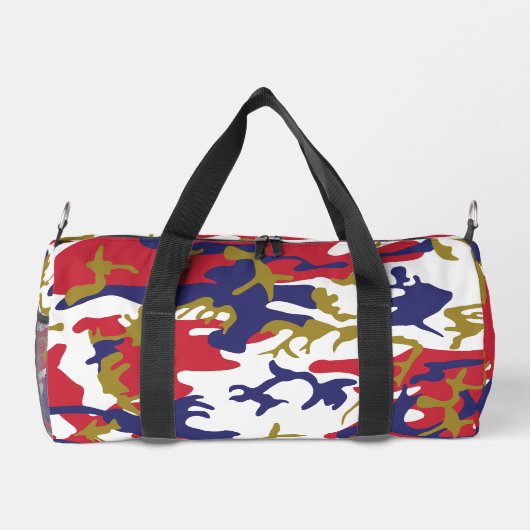 4th of July, Independence day, Camouflage Gold Plunjezak (Achterkant)