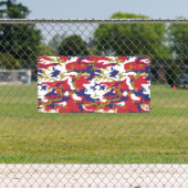 4th of July, Independence day, Camouflage Gold Spandoek (Insitu)