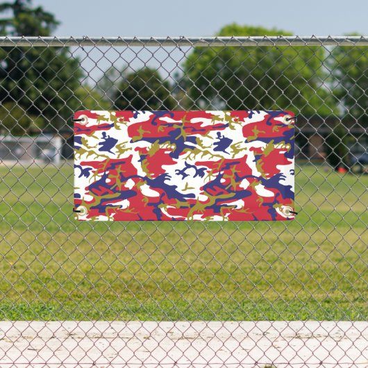 4th of July, Independence day, Camouflage Gold Spandoek (Insitu)