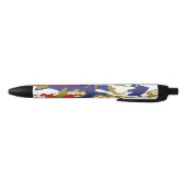 4th of July, Independence day, Camouflage Gold Zwarte Inkt Pen (Bodem)
