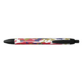 4th of July, Independence day, Camouflage Gold Zwarte Inkt Pen (Achterkant)