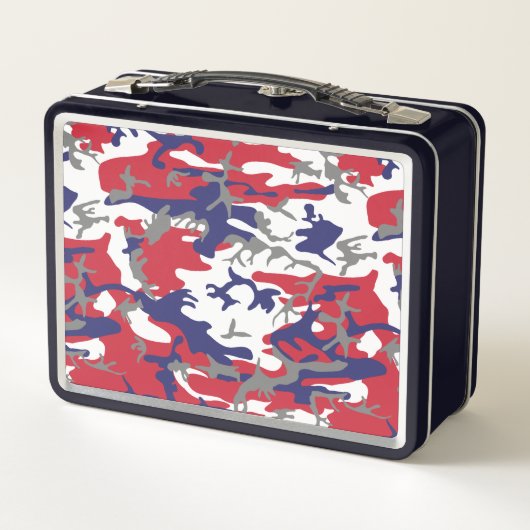 4th of July, Independence day, Camouflage Gray (Achterkant)