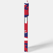 4th of July, Independence day, Camouflage Gray Case-Mate iPhone Case (Achterkant / Rechts)