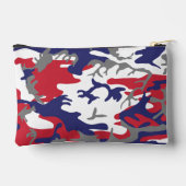 4th of July, Independence day, Camouflage Gray Etui (Achterkant)
