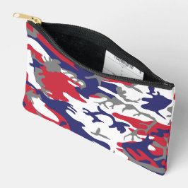 4th of July, Independence day, Camouflage Gray Etui