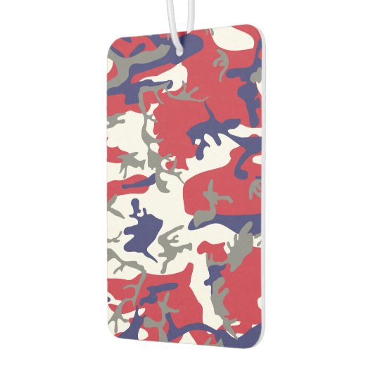 4th of July, Independence day, Camouflage Gray Luchtverfrisser (Links)