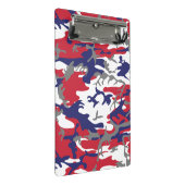 4th of July, Independence day, Camouflage Gray Mini Klembord (Schuin)
