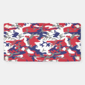 4th of July, Independence day, Camouflage Gray Spandoek (Horizontaal)