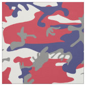 4th of July, Independence day, Camouflage Gray Stof (Swatch)