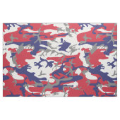 4th of July, Independence day, Camouflage Gray Stof (Fat Quarter)