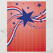 4th of July - Independence Day Flyer (Voorkant)