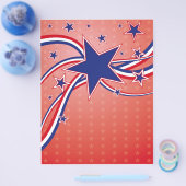 4th of July - Independence Day Flyer (Enkel)