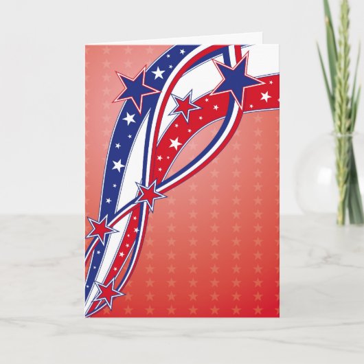 4th of July - Independence Day Kaart (Voorkant)